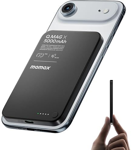 Amazon.com: Galvanox Magnetic Power Bank for Samsung Phones (15W